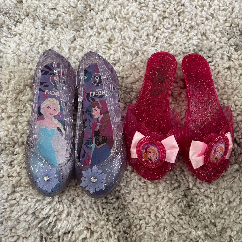 Disney Kids' Dress Up Shoes Set
